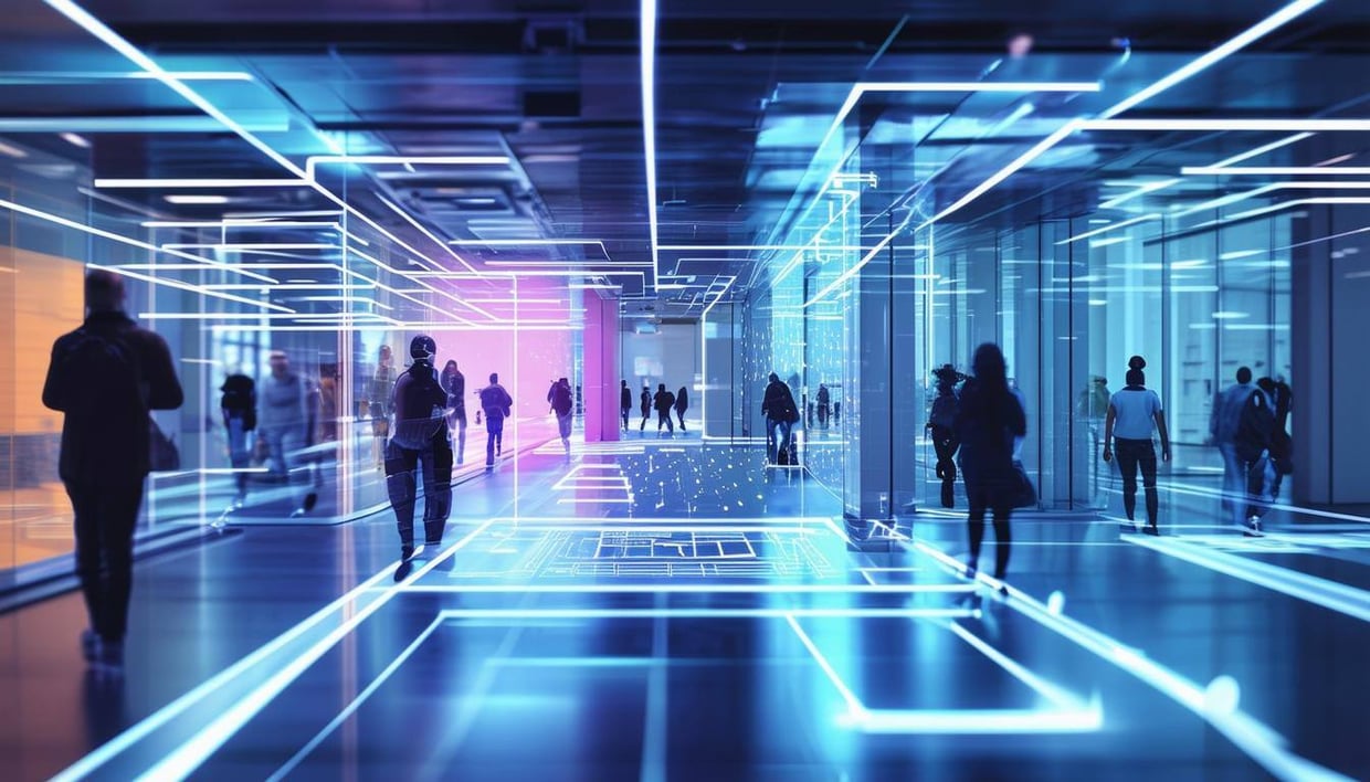 an abstract representation of augmented reality wayfinding for indoor navigation-Nov-27-2024-06-34-51-3075-AM