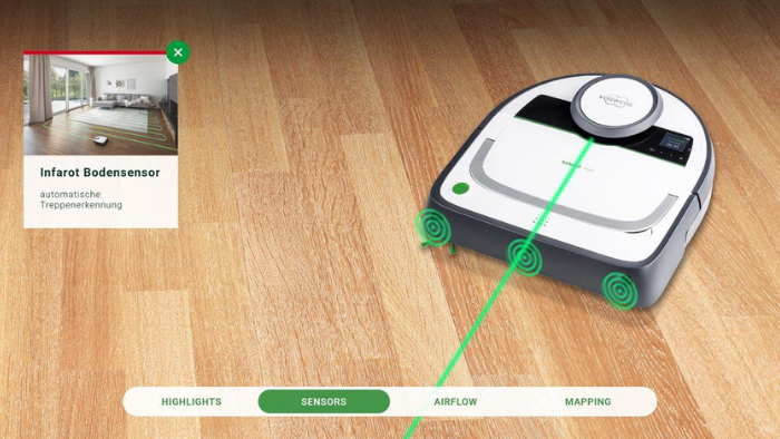 Vorwerk Kobold Robot Demo App